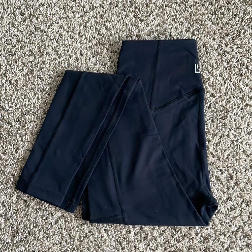 BuffBunny Black Leggings with Pockets